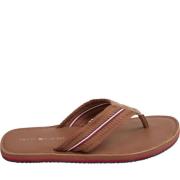 Vinter Cognac Flip Flops Brun