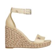 Beige Kile Sandal for Kvinner