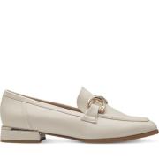 Beige Loafers for Kvinner