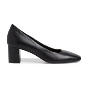 Elegant Svarte Lukkede Pumps