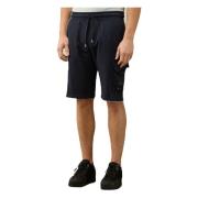 Lett Fleece Cargo Shorts