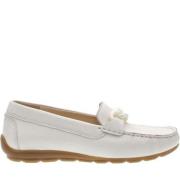 Beige Loafers for Kvinner