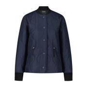 Snap Button Puffer Jacket