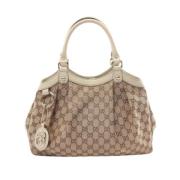 Pre-owned Leather gucci-bags