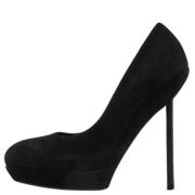 Pre-owned Suede heels