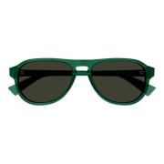 Herre solbriller Phantos Grønn Gjennomsiktig