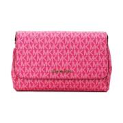 Rosa Konvertibel Crossbody Veske