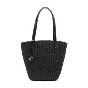 Straw Tote Bag