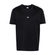 Brodert Logo Jersey T-skjorte