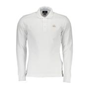 Brodert Slim Fit Polo Skjorte