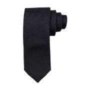 Elegant Slim Tie Plain Paisley Tilbehør