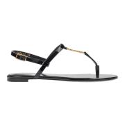 Sort Flip Sandal