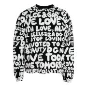 Sort Logo Print Crew Neck Sweatshirt