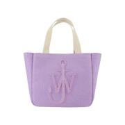 Lilla lerret JW Anderson Tote