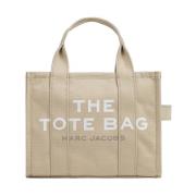 Beige Mini Tote Bag