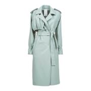 Stilig Vegan Trench Coat