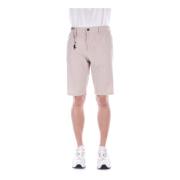 Yachting Beige Shorts Knappelukking