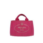 Pre-owned Fabric prada-bags