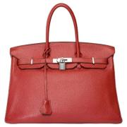 Pre-owned Leather handbags