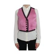 Luksus Silke-Bomull Torero-inspirert Vest