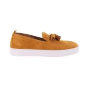 Semsket Slip-On Moccasin med dusk