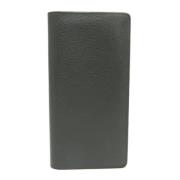 Pre-owned Leather wallets