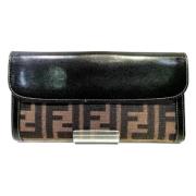 Pre-owned Canvas wallets