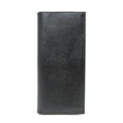 Pre-owned Leather wallets