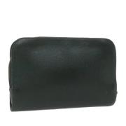 Pre-owned Leather clutches