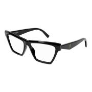 Black Gold Logo Eyewear Frames