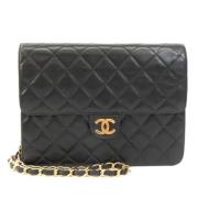 Pre-owned Leather chanel-bags