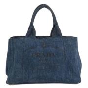 Pre-owned Denim totes