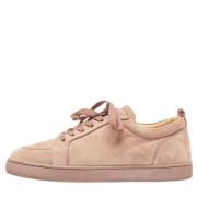 Pre-owned Suede sneakers