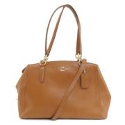 Pre-owned Leather shoulder-bags