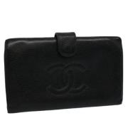 Pre-owned Leather wallets