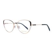 Rose Gold Cat Eye Optiske Briller