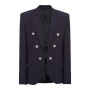 Dobbeltspent Jersey blazer