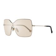 Rose Gold Mono Lens Mirrored Solbriller