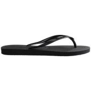 Slim Svart Flip Flops