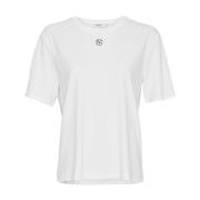 Nordisk Logo Tee - Hvit/Svart