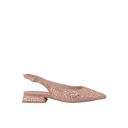 Glitter Flat Sko