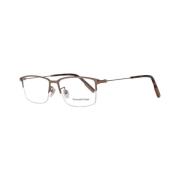 Bronse Halvramme Optiske Briller