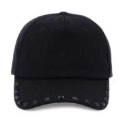 Studded Baseball Cap