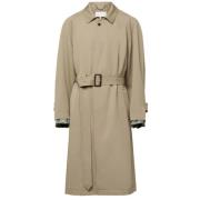 Beige Ull Trenchcoat