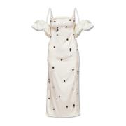 ‘Chouchou’ kjole med avtagbare ermer