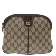 Pre-owned Canvas gucci-bags