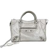 Pre-owned Leather handbags