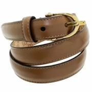 Pre-owned Leather belts