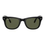 Rb4105 Solbriller Wayfarer Folding Classic Polarized Wayfarer Folding ...