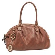 Pre-owned Leather shoulder-bags